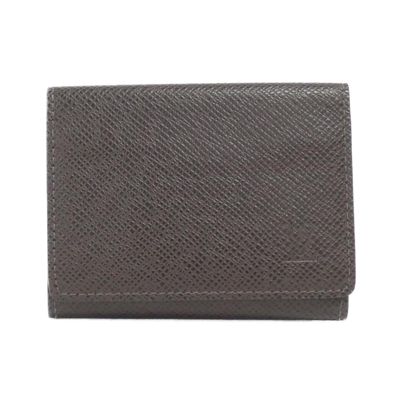 LOUIS VUITTON Taiga Envelope Carte de Visite M30928 Card Case