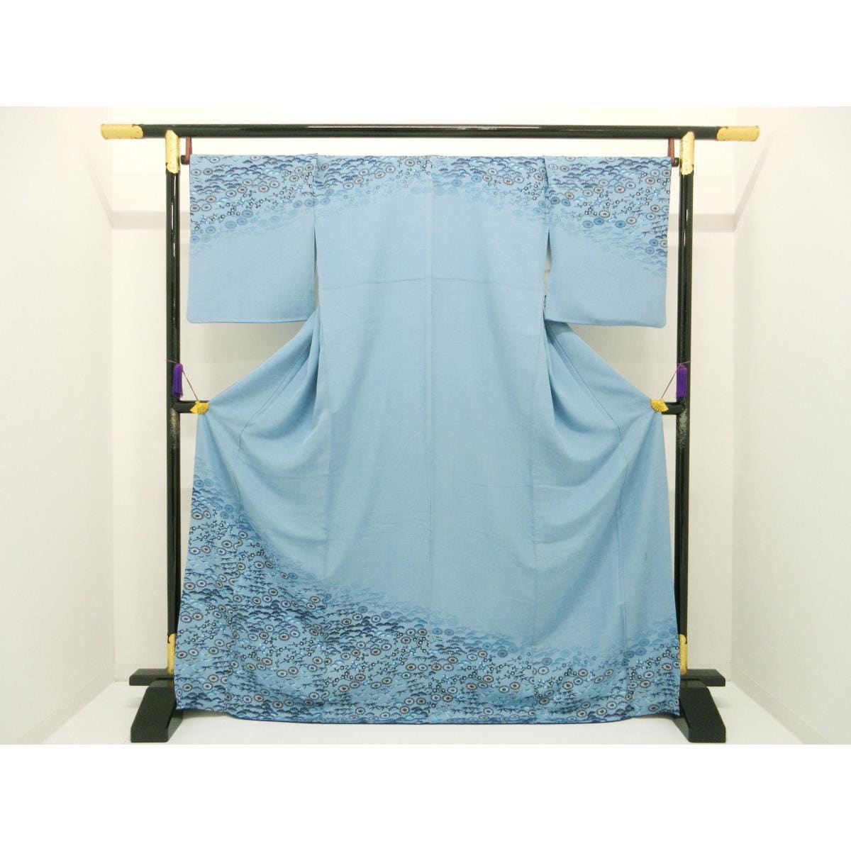 訪問着　身幅Ｌ寸【城間栄順】