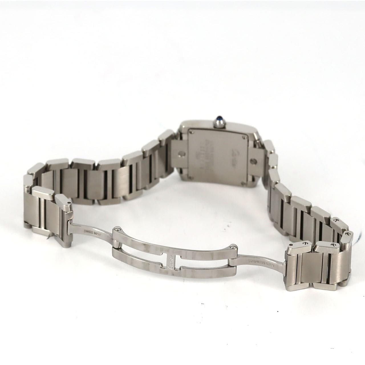 カルティエ タンクフランセーズSM W51008Q3 SS クォーツ