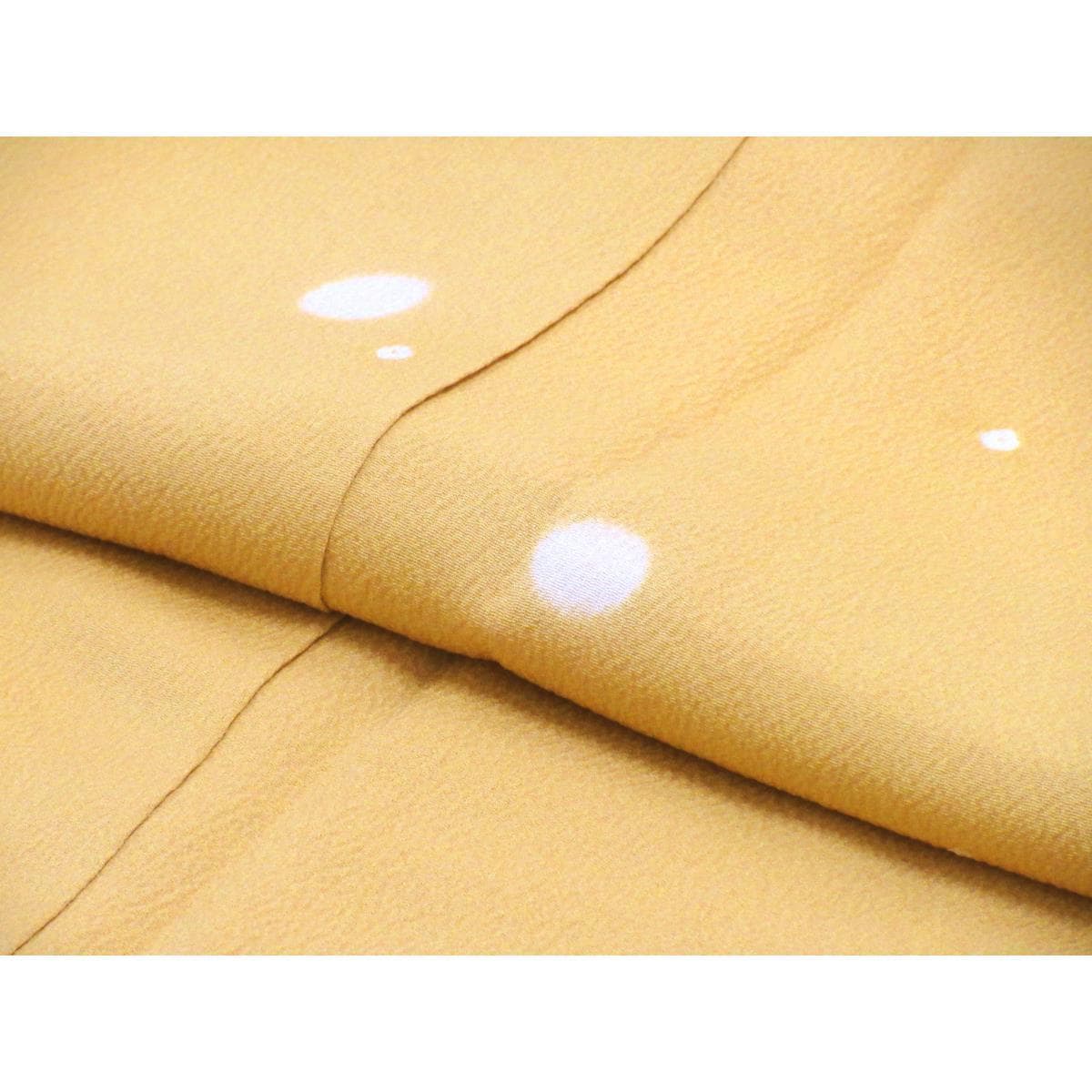 【未使用品】訪問着　友禅加工絞り入　身幅Ｌ寸