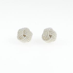 ティファニー ツイスト ノット ピアス