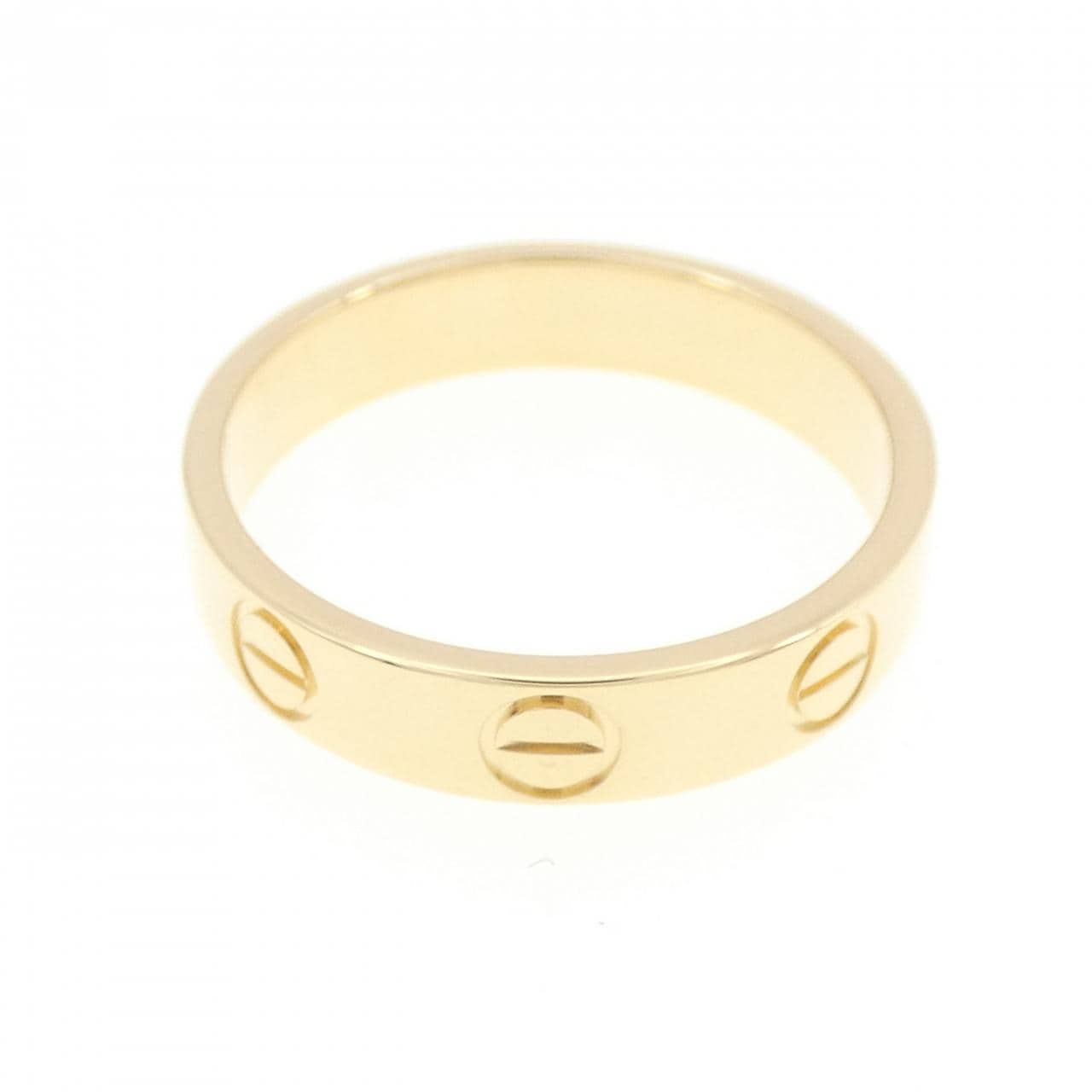 CARTIER MINI LOVE戒指