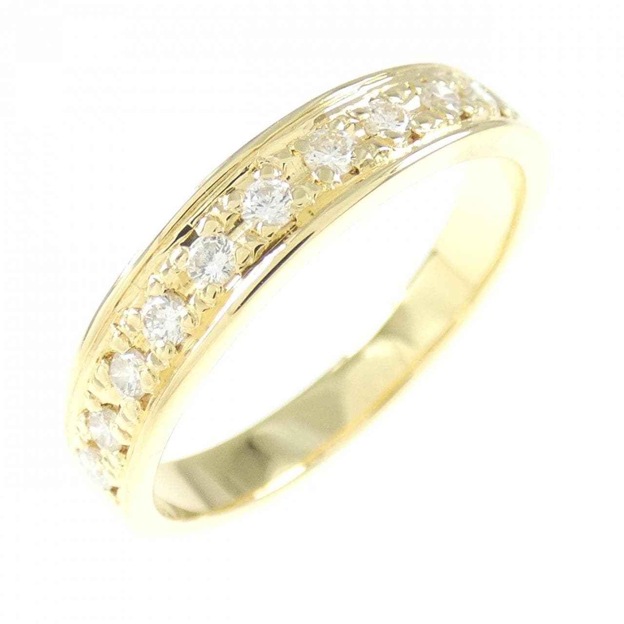 K18YG ダイヤモンド リング 0.15CT