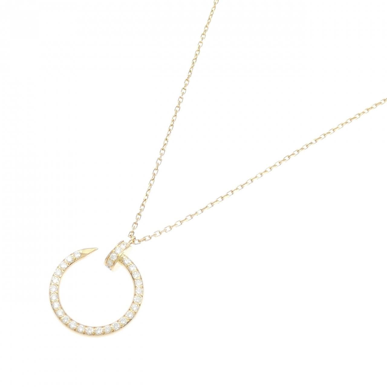 カルティエ ジュスト アン クル ネックレス