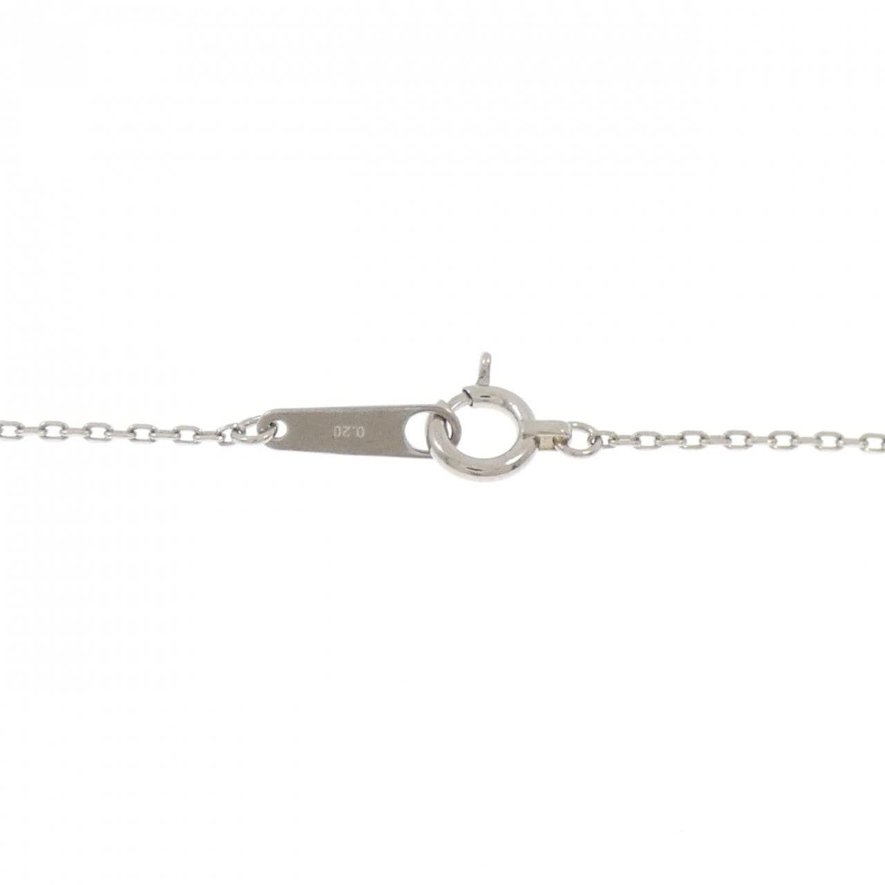 PT900/PT850 アレキサンドライト ブレスレット 0.20CT