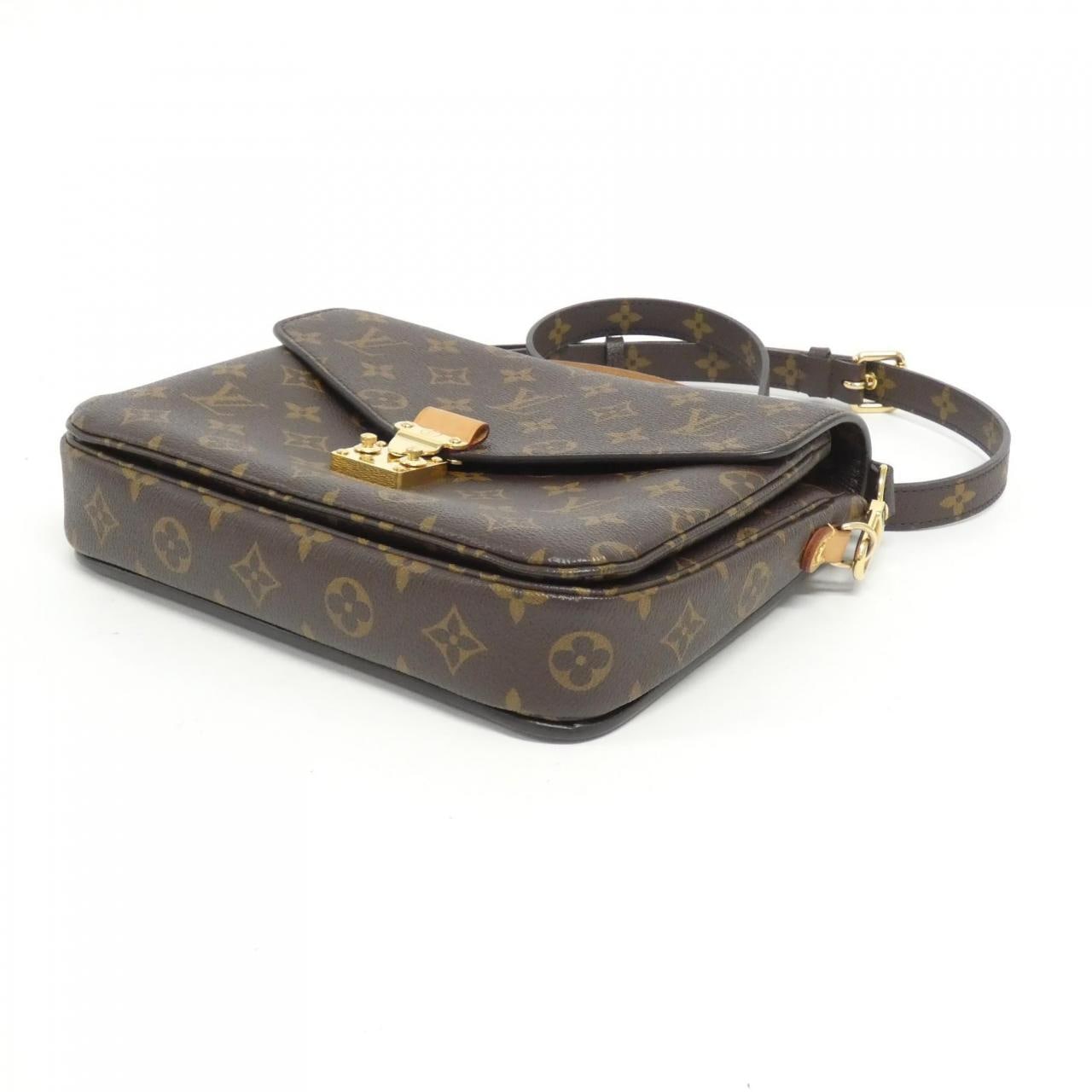 LOUIS VUITTON Monogram Pochette Metis 中型包 M44875