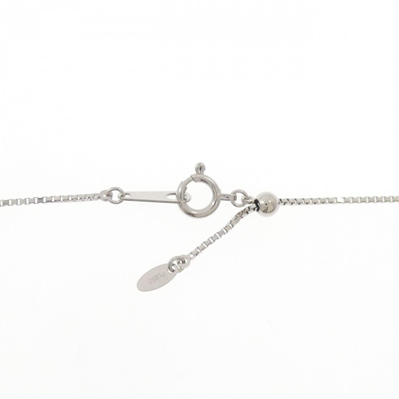 PT900/PT850 ダイヤモンド ネックレス 0.50CT