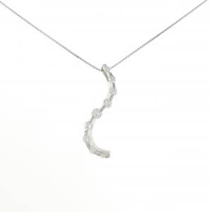 PT900/PT850 ダイヤモンド ネックレス 1.09CT