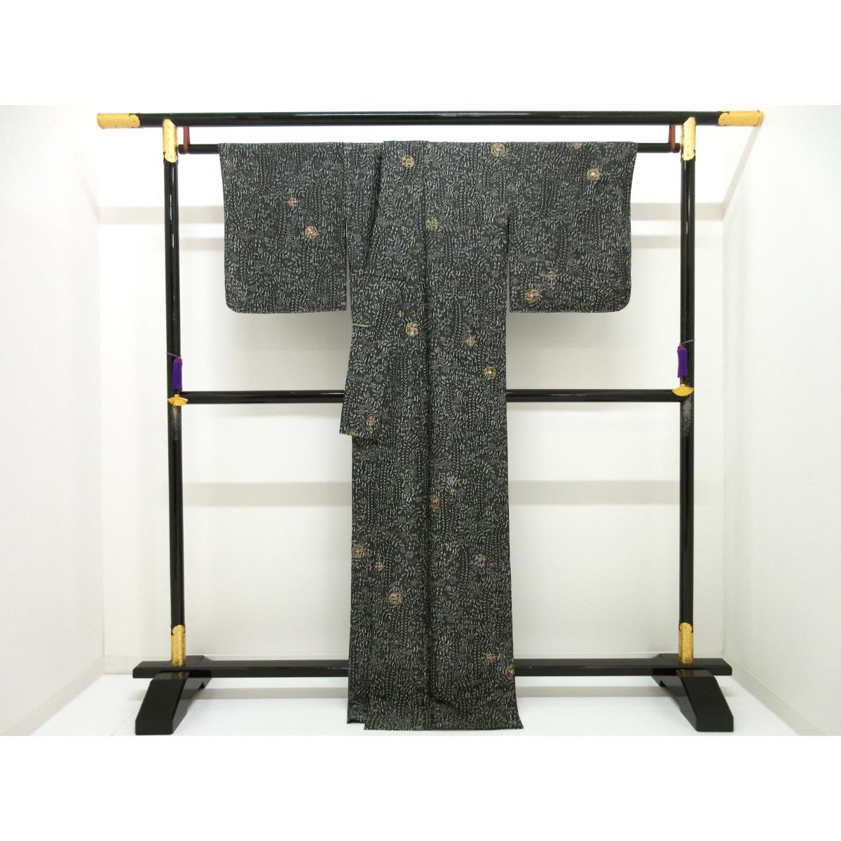 【未使用品】単衣　小紋