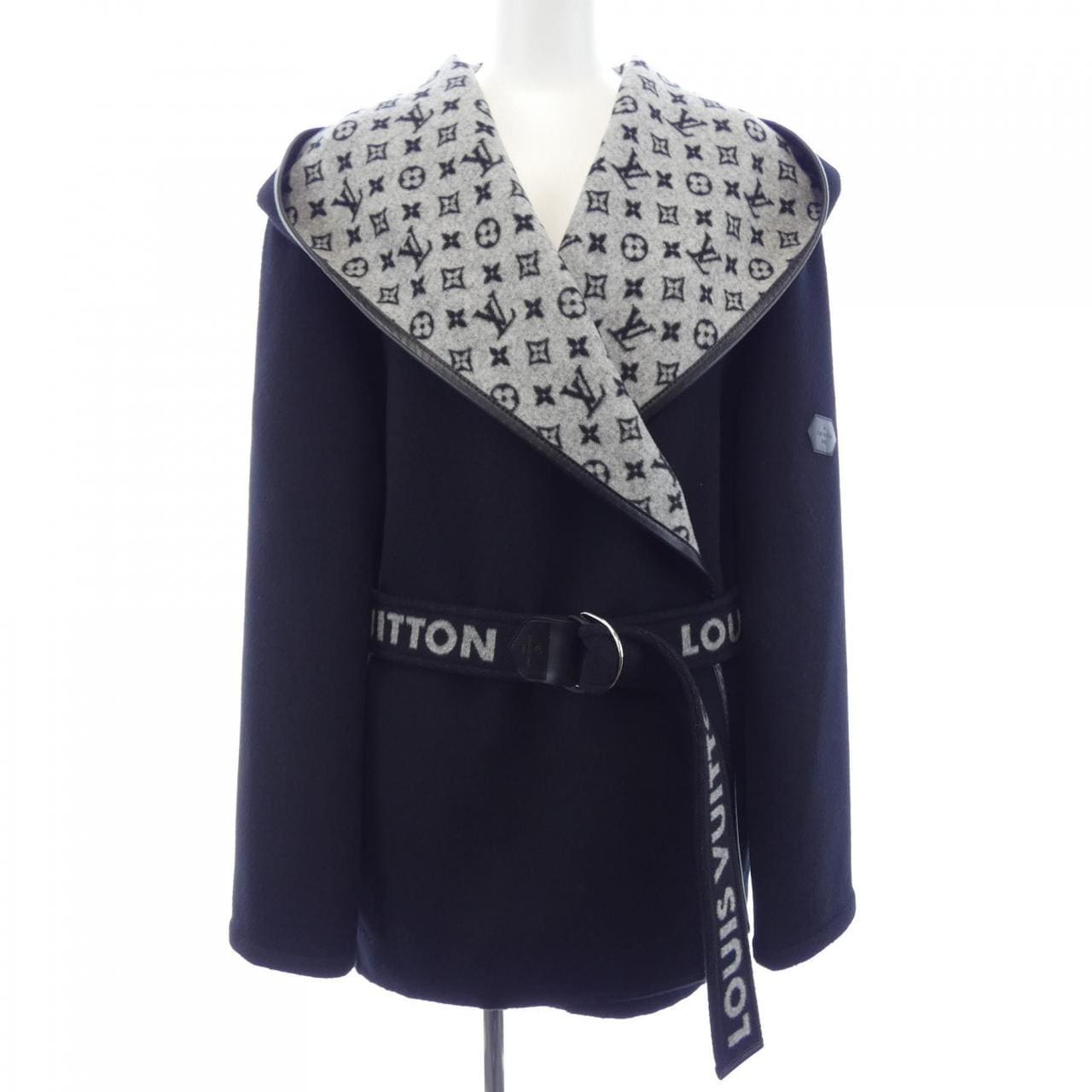 ルイヴィトン LOUIS VUITTON ベルテッドショートラップ FLCO17QWE コート