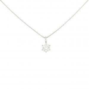 PT900/PT850 ダイヤモンド ネックレス 0.50CT E VS2 3EXT