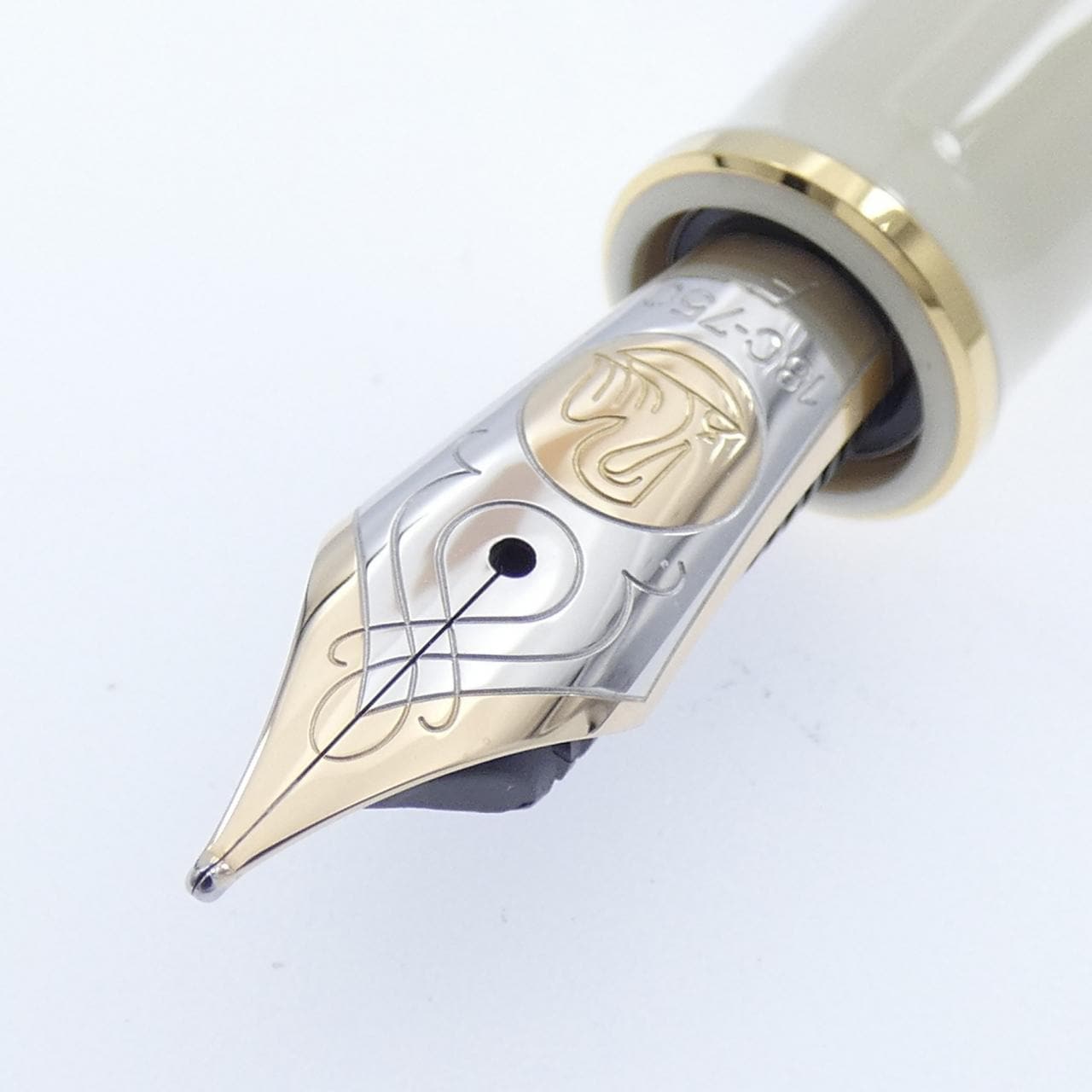 ペリカン スーベレーンM800クリームブルー 万年筆