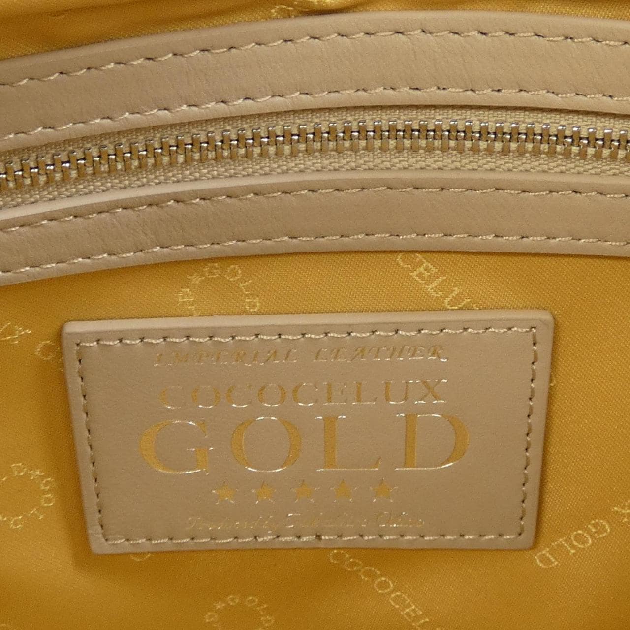COCOCELUX GOLD金色包