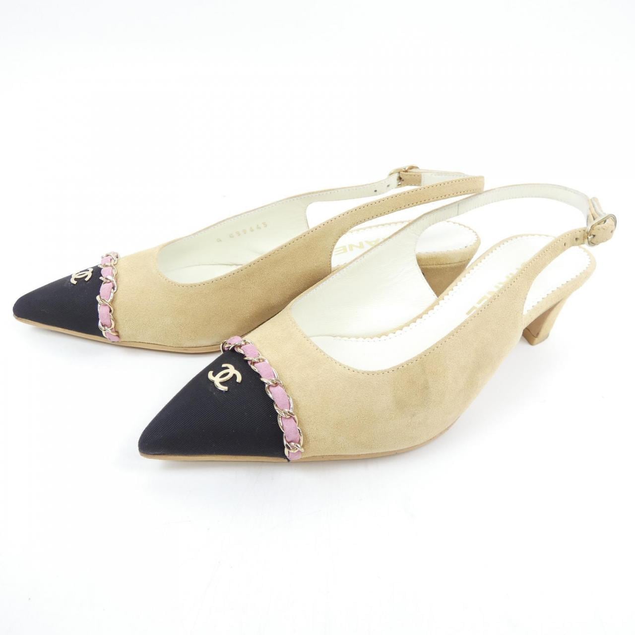 シャネル CHANEL スリングバック G39643Y56380 パンプス