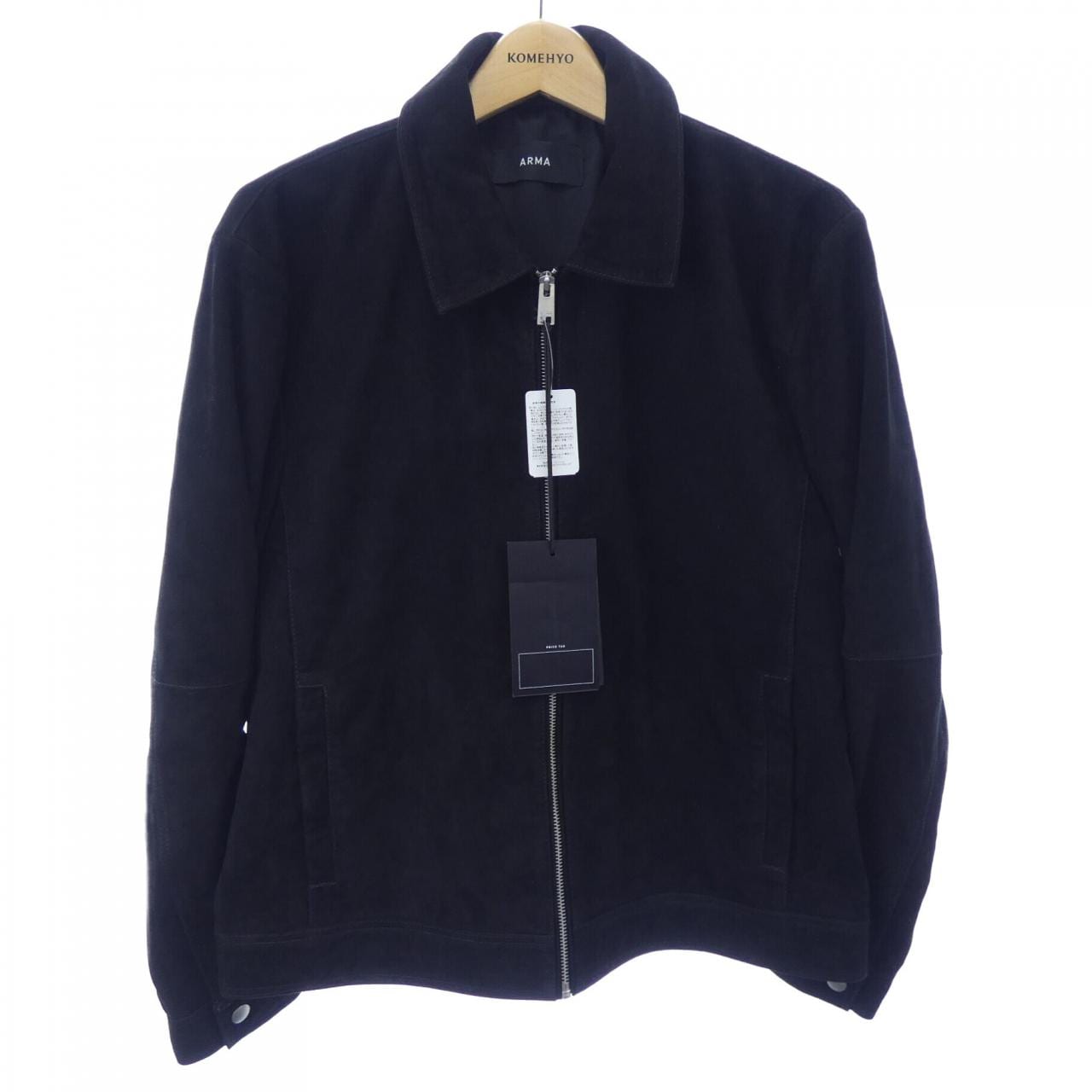 アルマ ARMA WANI レザージャケット