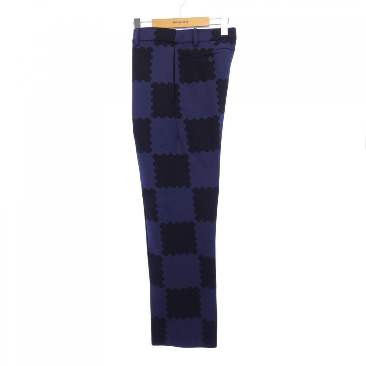 ルイヴィトン LOUIS VUITTON ダミエスーツパンツ HMP01WHE8 パンツ