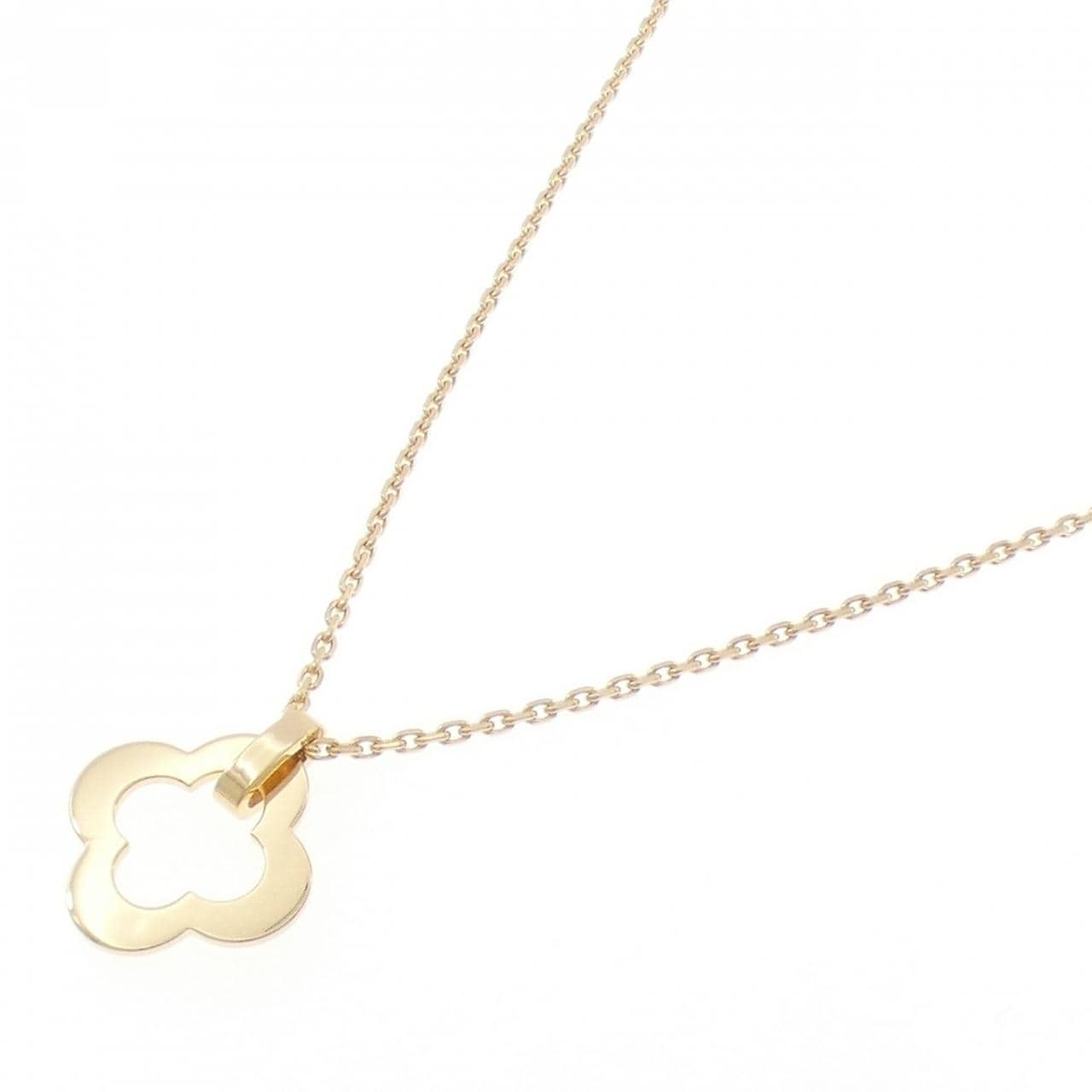 ヴァンクリーフ&アーペル ビザンチンアルハンブラ ネックレス