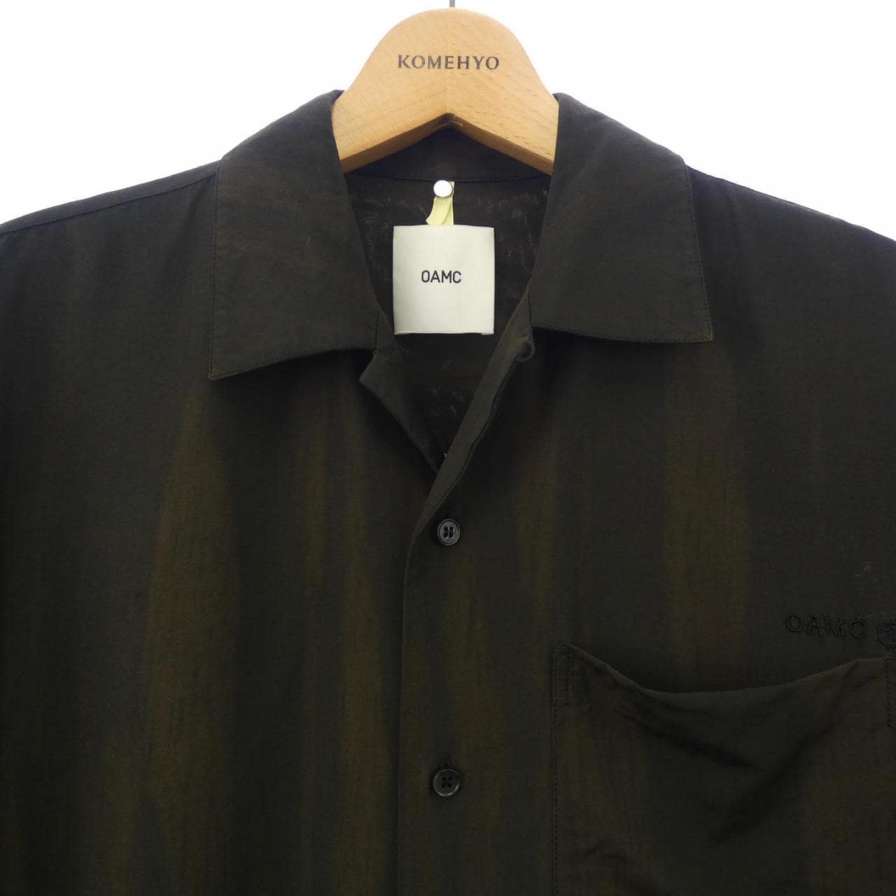 オーエーエムシー OAMC 22A28OAU50 VICOA012 S／Sシャツ