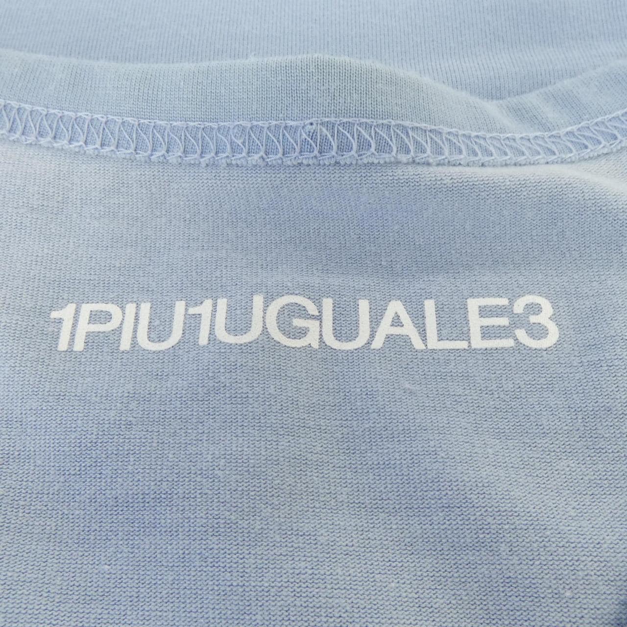 ウノピュウノウグァーレトレ 1 piu 1 uguale 3 MRT258 Tシャツ