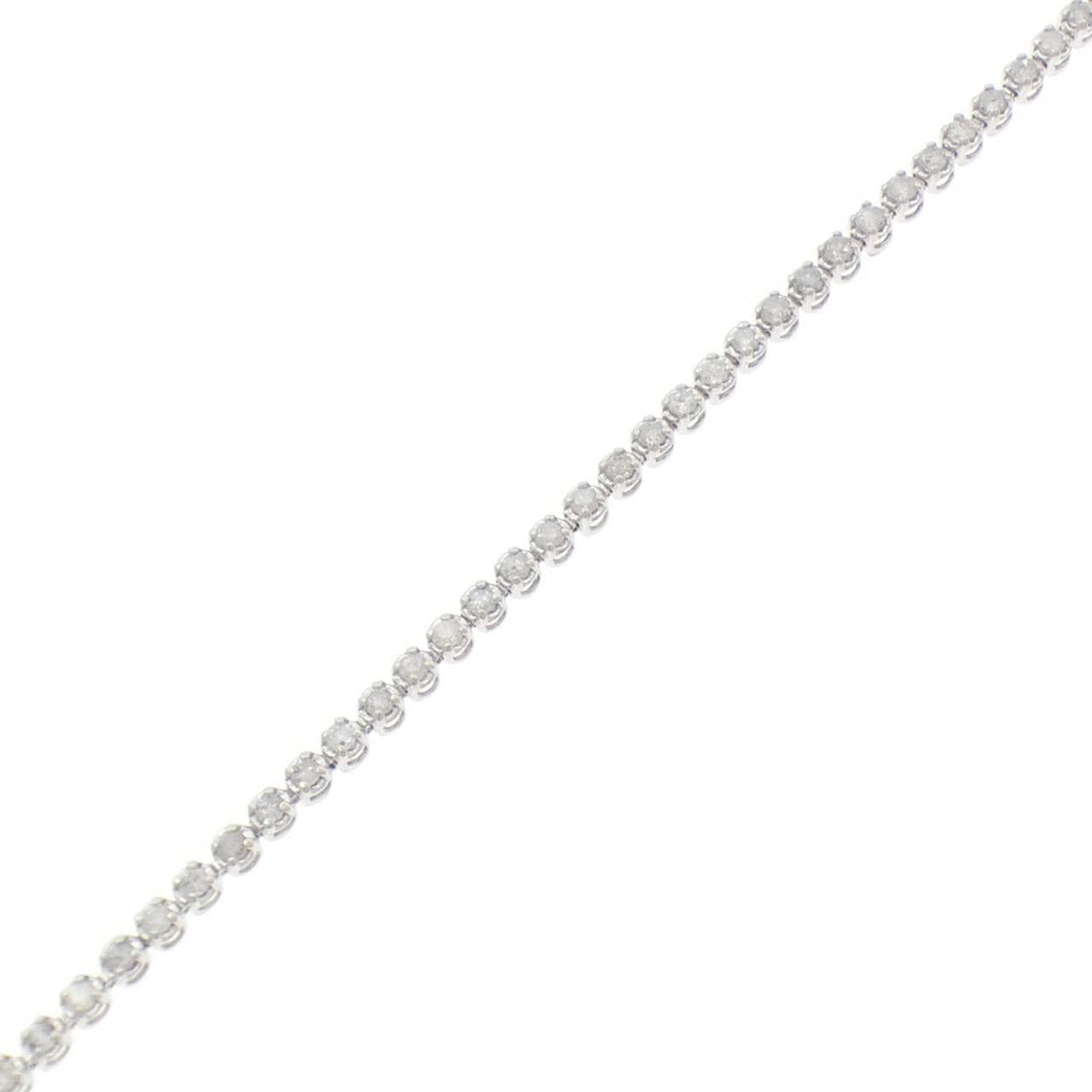 K10WG Diamond Bracelet 1.00CT