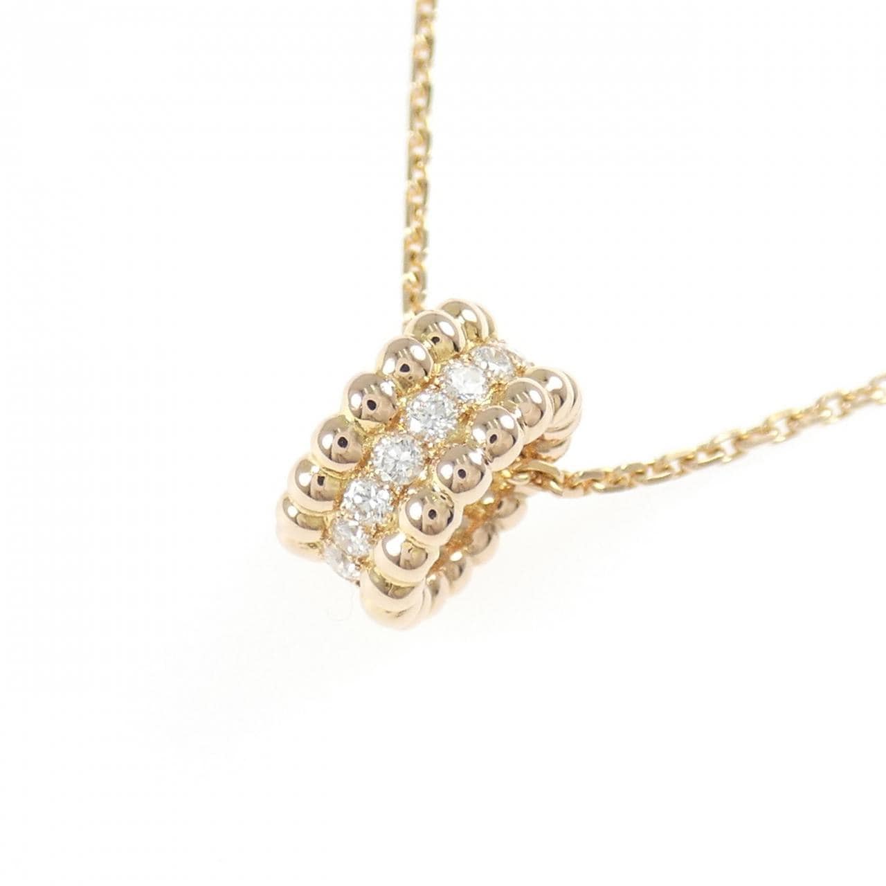 ヴァンクリーフ&アーペル ペルレ 3連モデル ネックレス