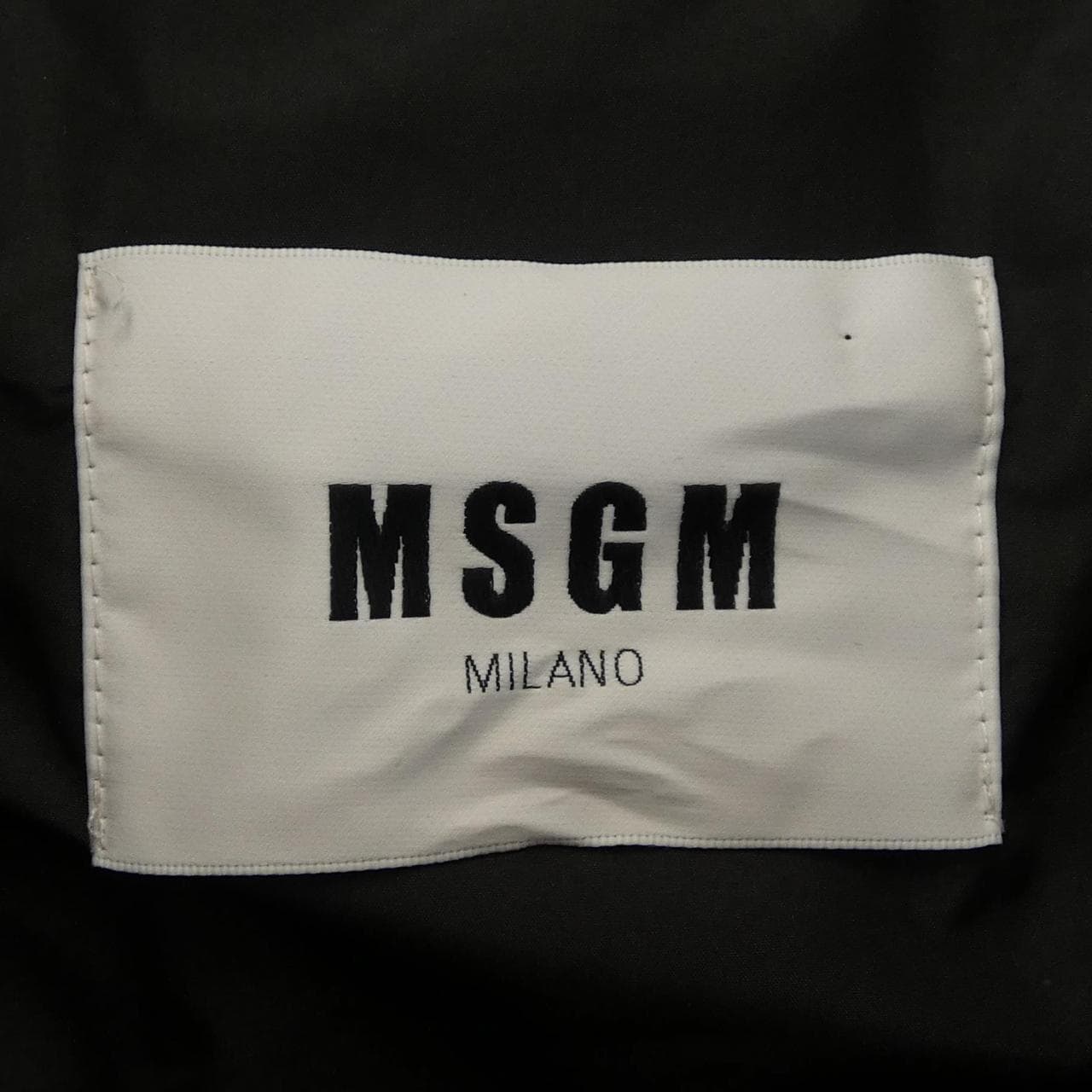 エムエスジーエム MSGM 2741MDH22X ジャケット