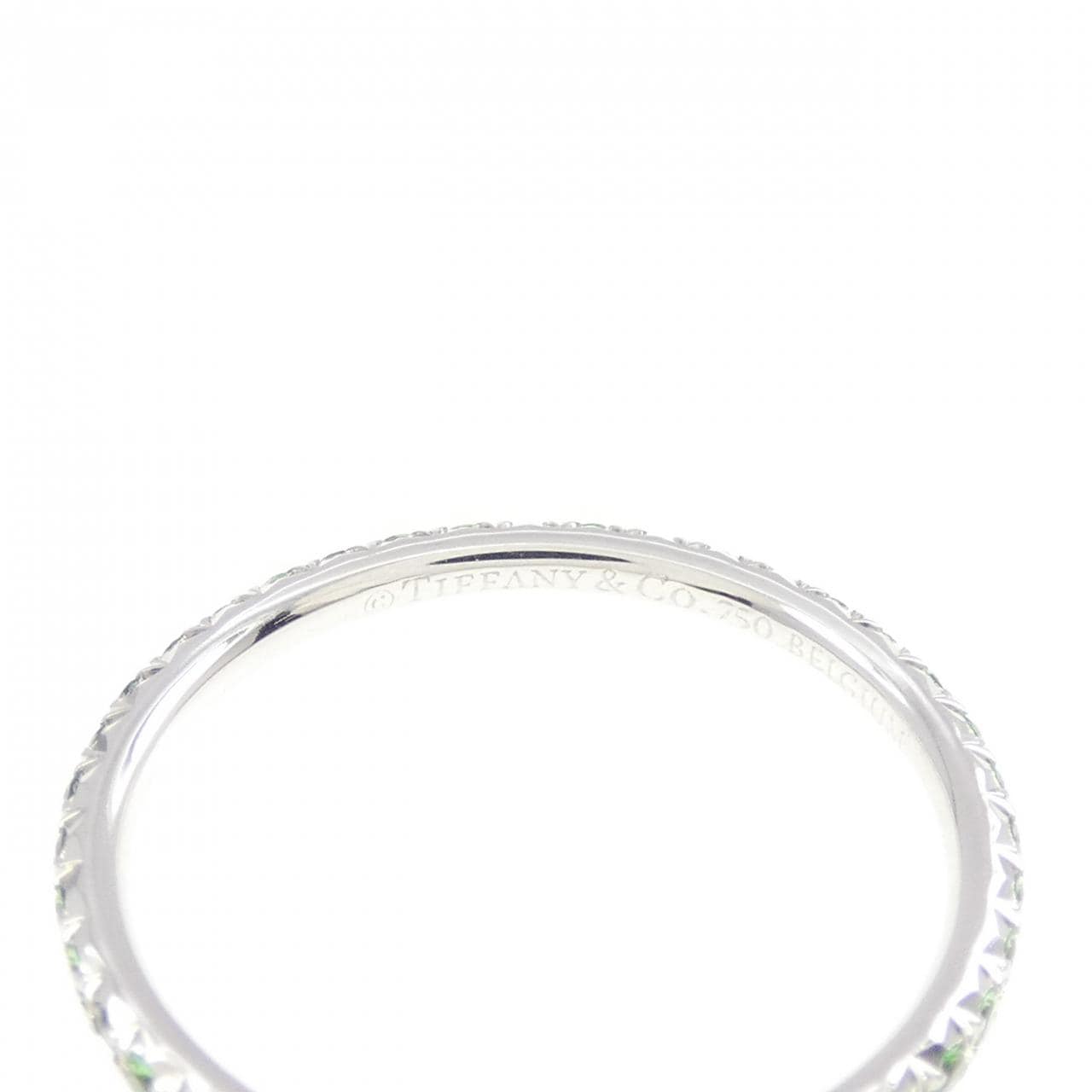 ティファニー メトロ リング