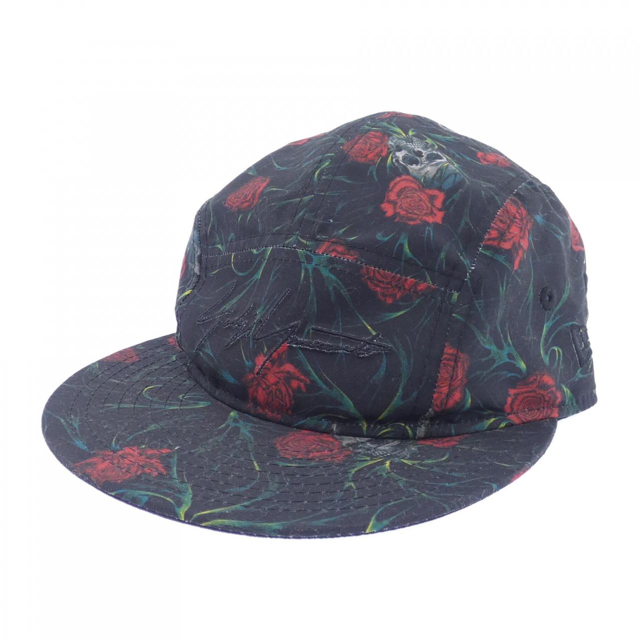 ヨウジヤマモト YOHJI YAMAMOTO HD-H53-977 NEW ERA ハット