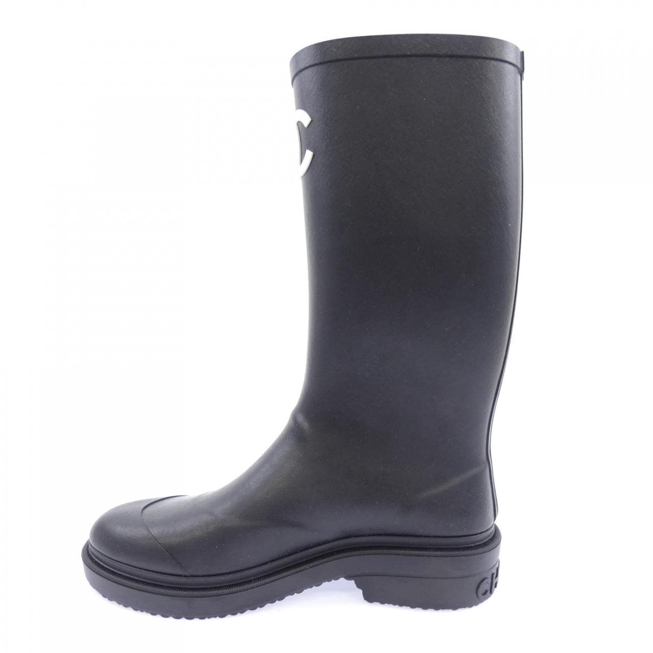 シャネル CHANEL ハイブーツ G39620X56326 ロングブーツ