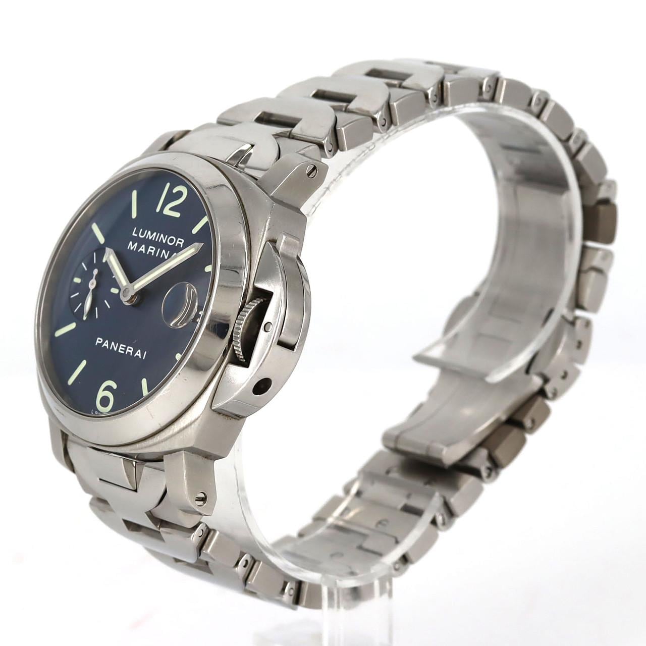 【ノーメンテナンス還元価格】パネライ ルミノールマリーナ PAM00120 SS 自動巻