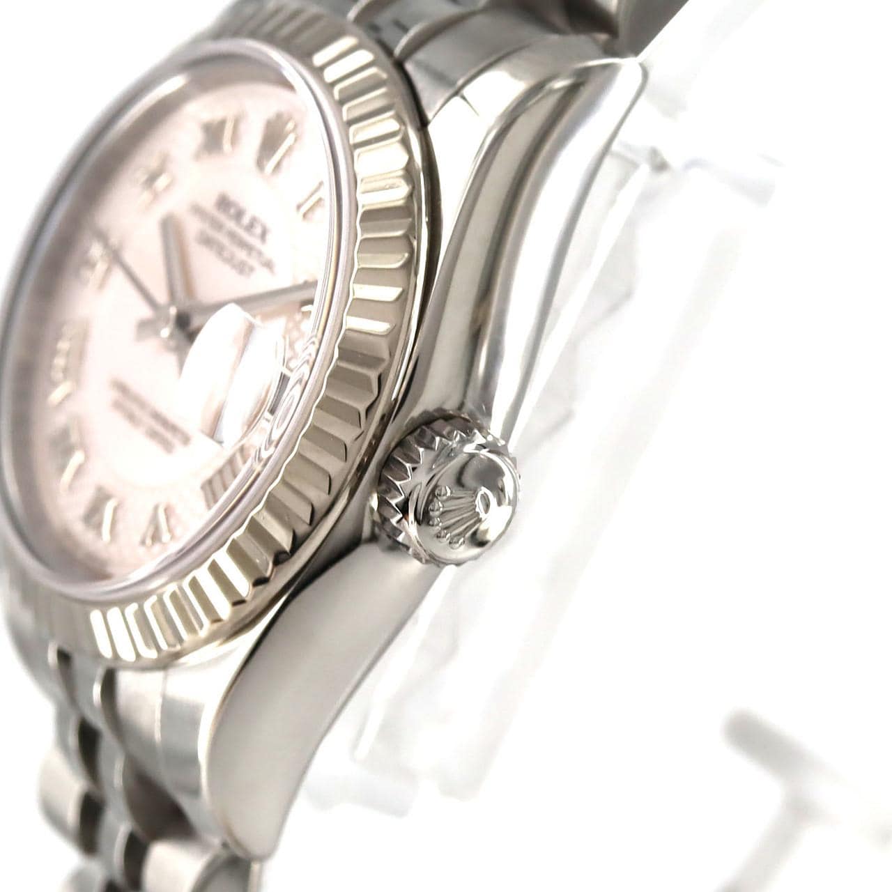 ロレックス デイトジャスト 179174NRD SSxWG 自動巻 M番