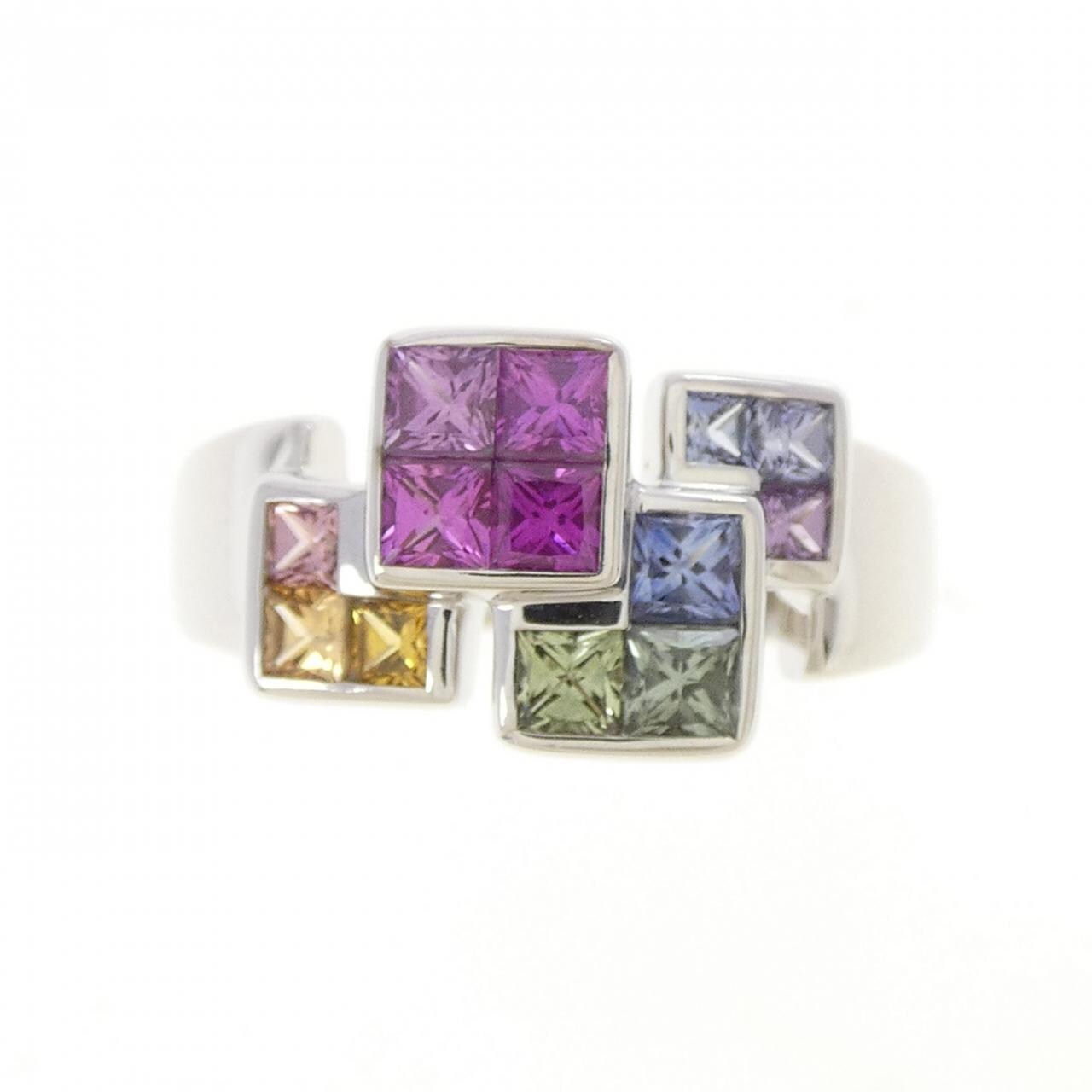 ジュネ サファイヤ リング 1.05CT