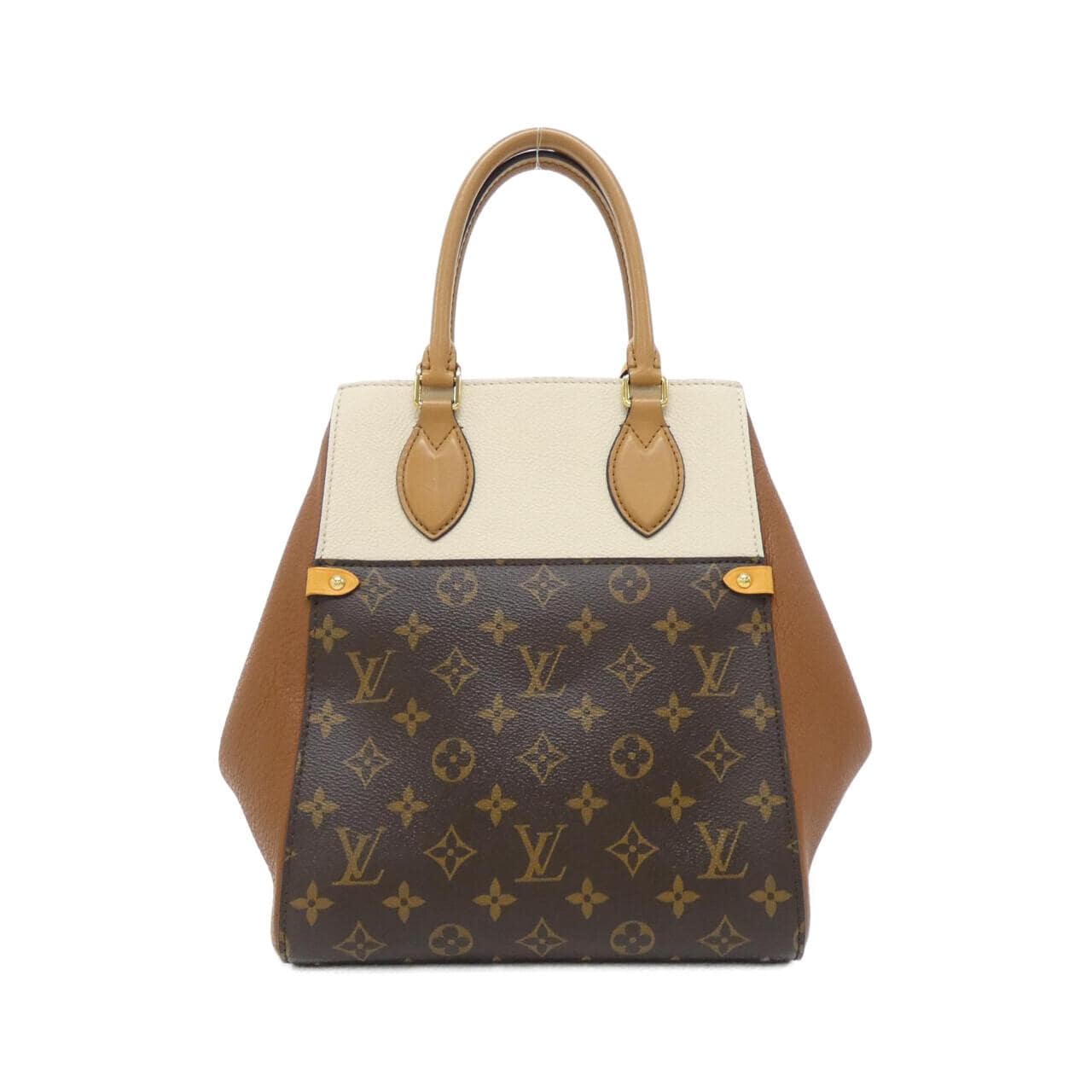 ルイヴィトン モノグラム フォールド トート MM M45376 バッグ