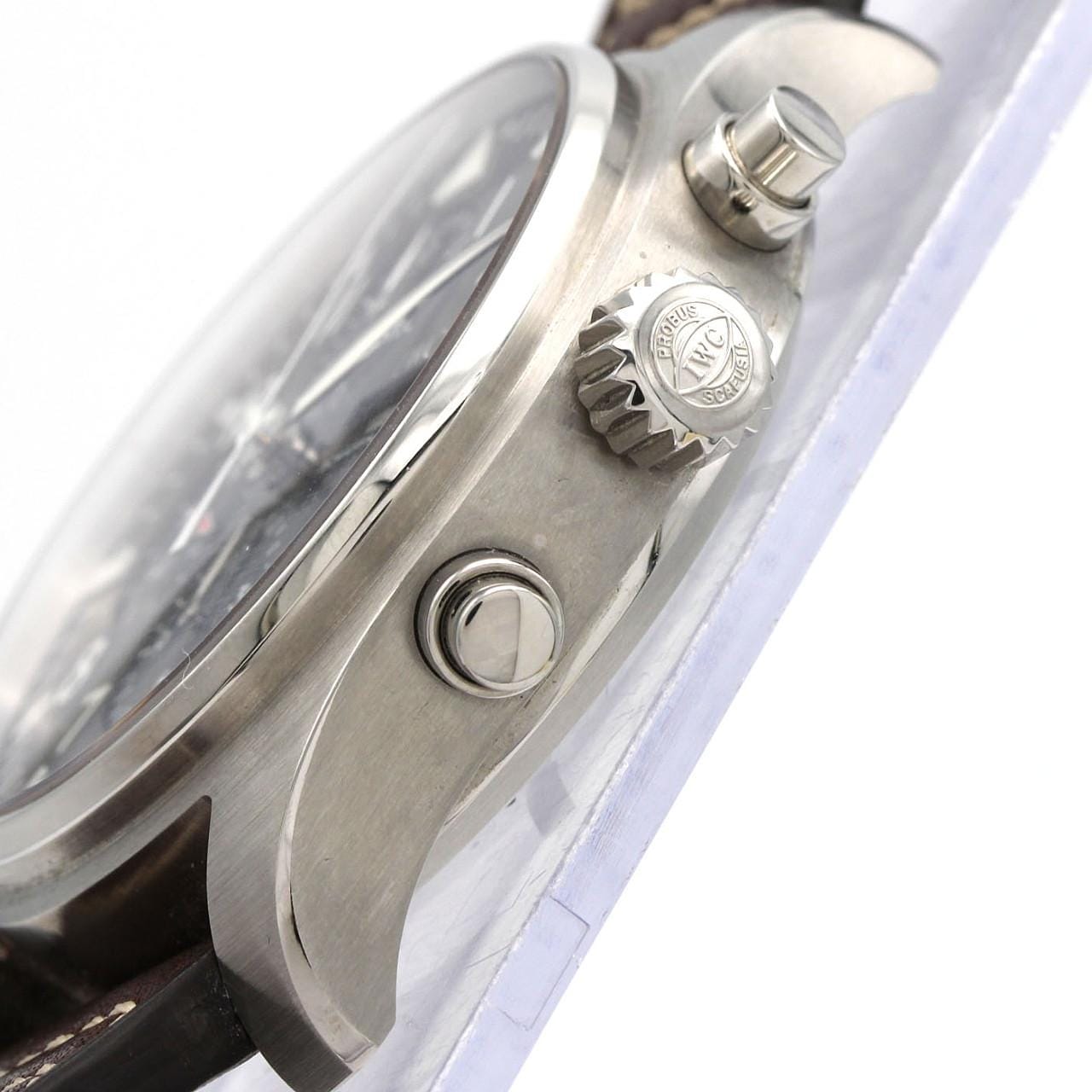 IWC パイロットウォッチクロノプティ･プランス" IW377714 SS 自動巻