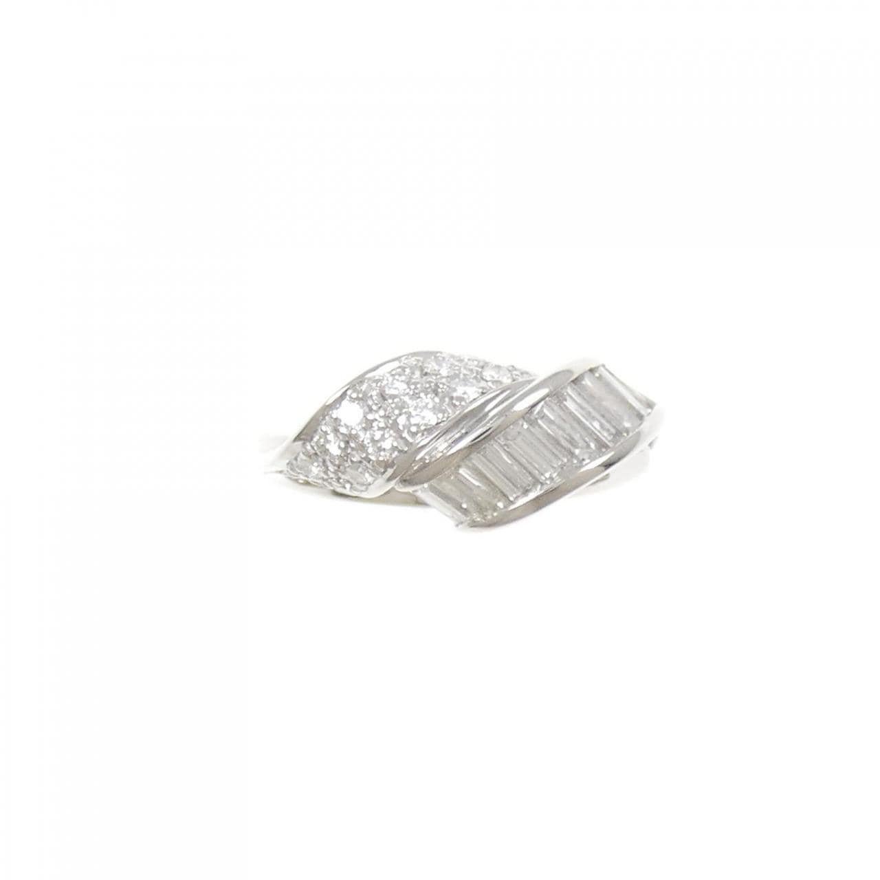 PT900 ダイヤモンド リング 0.87CT
