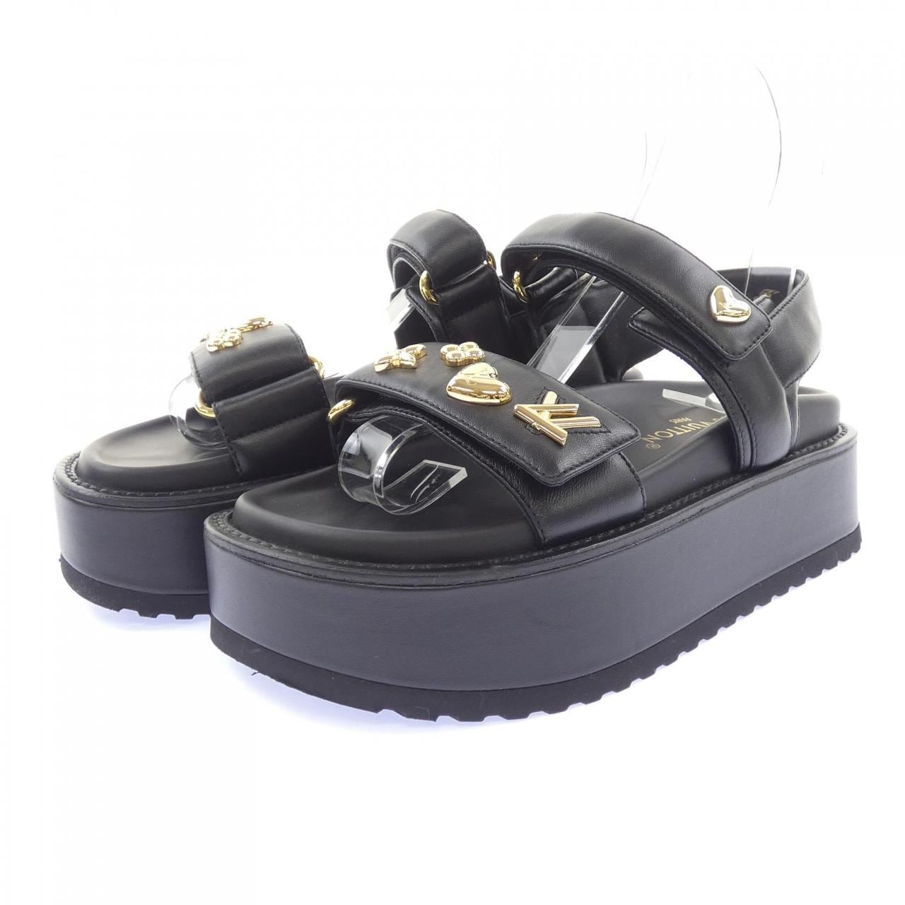ルイヴィトン LOUIS VUITTON LVサンセット サンダル
