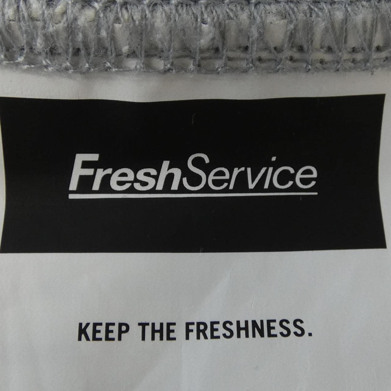 フレッシュサービス FreshService スウェット
