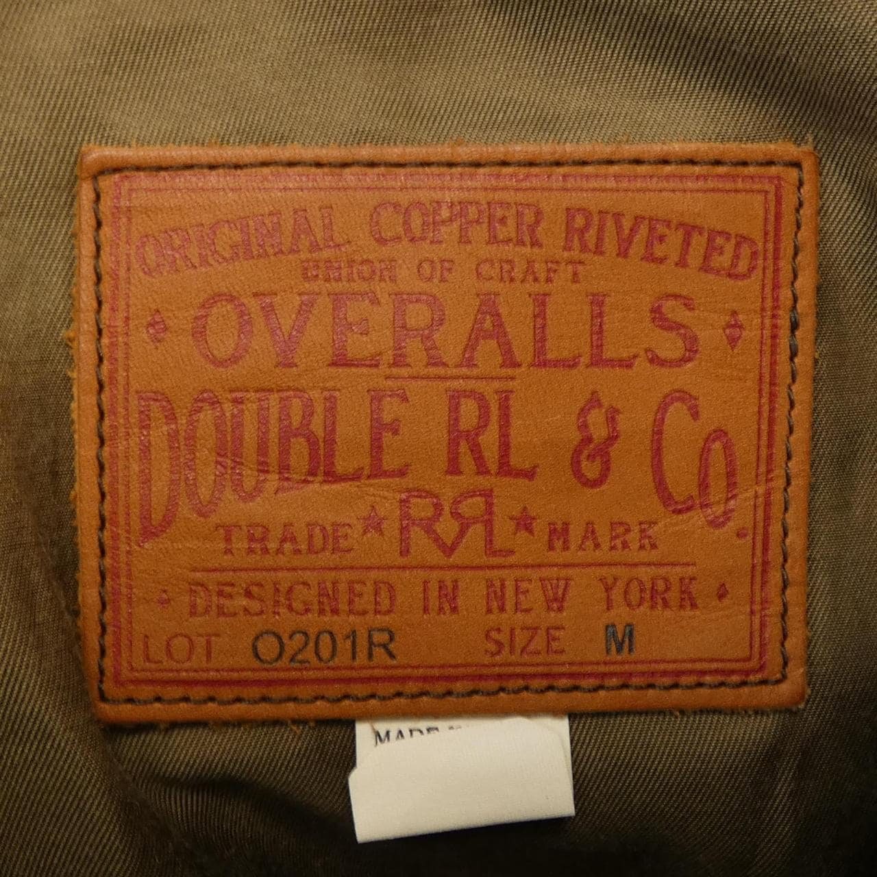 ダブルアールエル DOUBLE RL 782774664001 レザージャケット