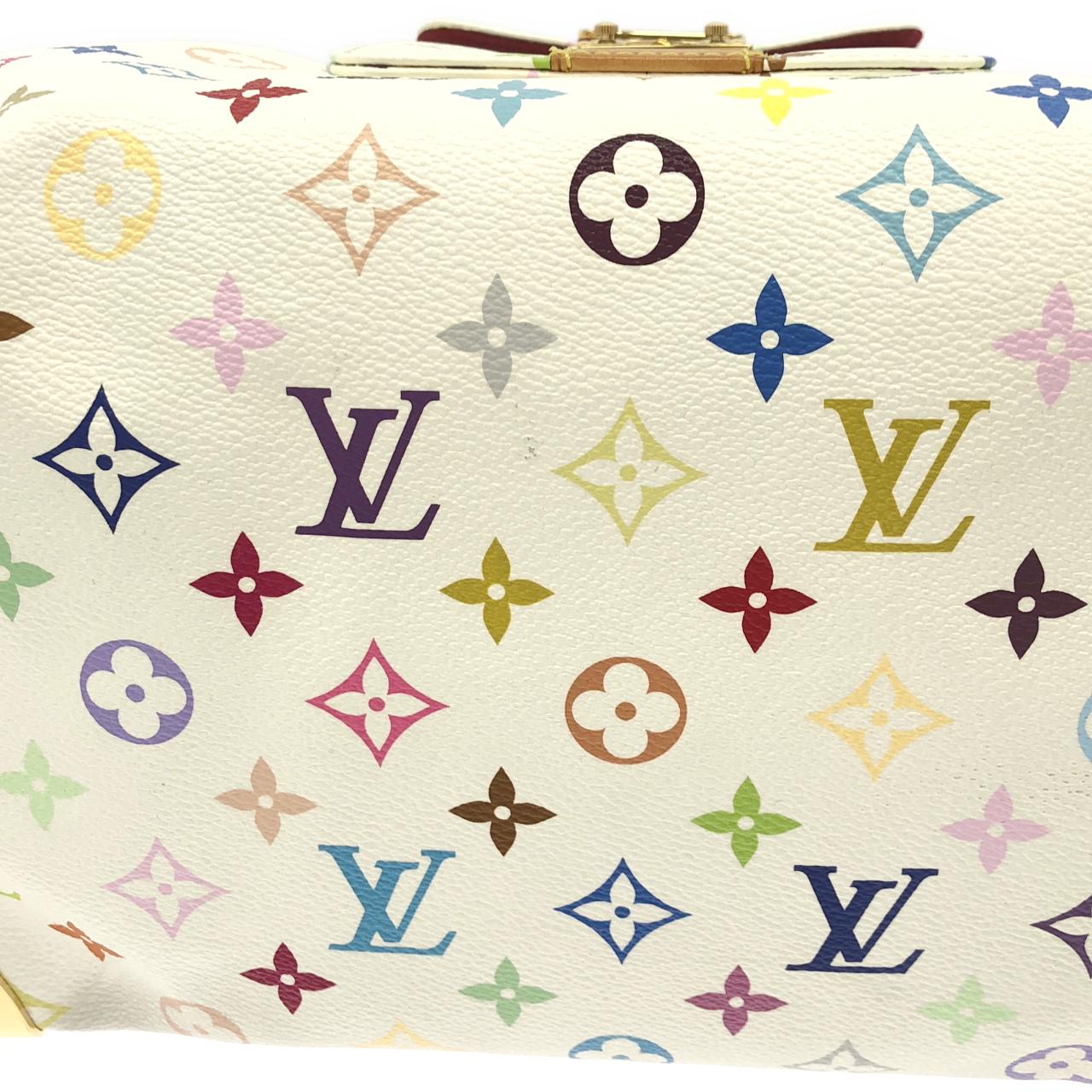 ルイヴィトン マルチカラー スピーディ 30cm M92643 ボストンバッグ