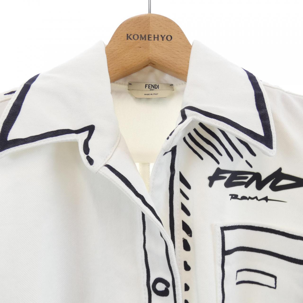 フェンディ FENDI FLD526 AC5D ワンピース
