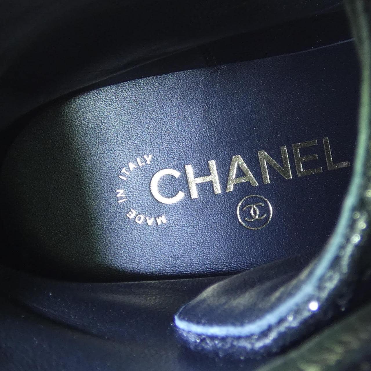 シャネル CHANEL レースアップ G35154Y55332 ブーツ