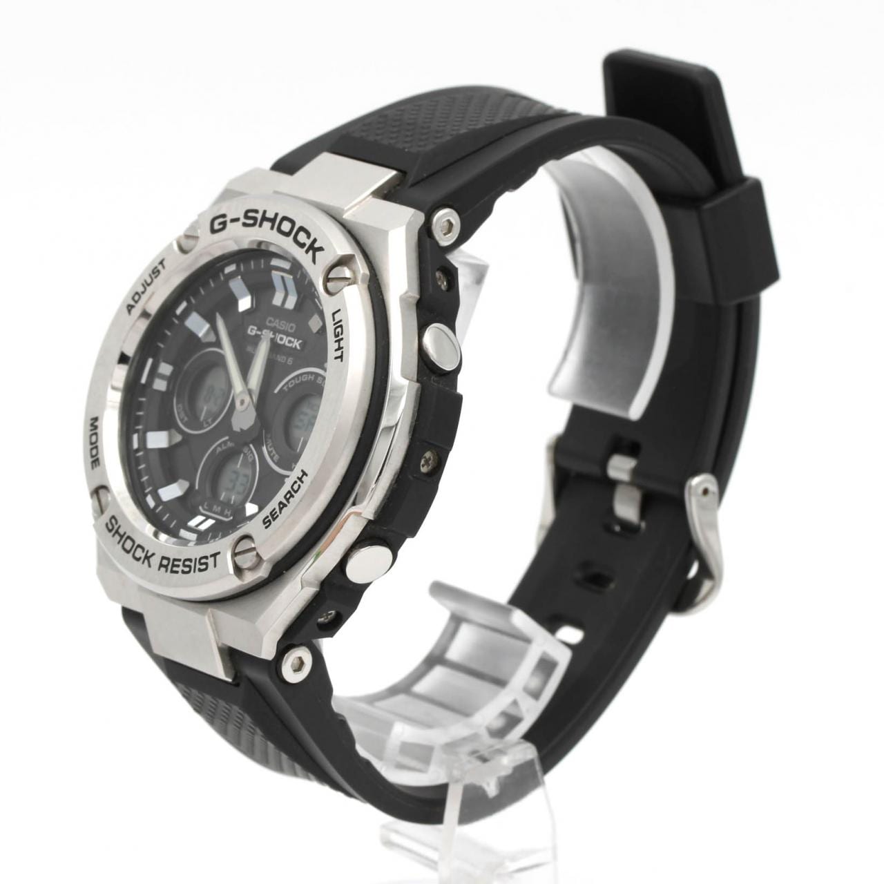 カシオ G-SHOCK･Gスチール GST-W310-1AJF SS ソーラークォーツ
