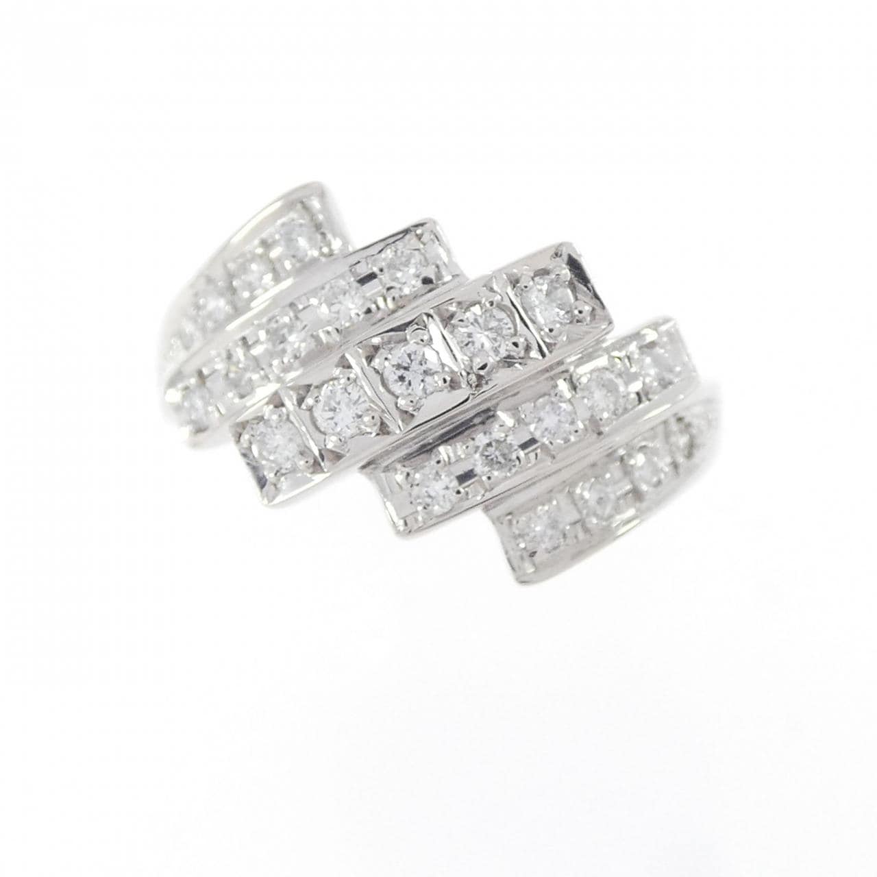 PT900 ダイヤモンド リング 0.26CT