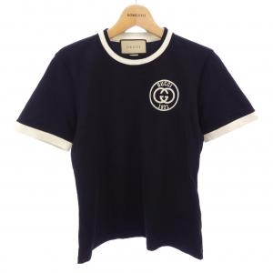 グッチ GUCCI エンブロイダリー コットンジャージー 756596 XJFV8 Tシャツ