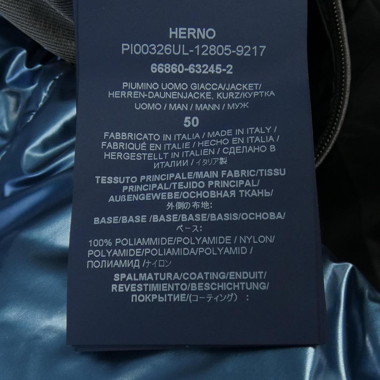 Herno down jacket