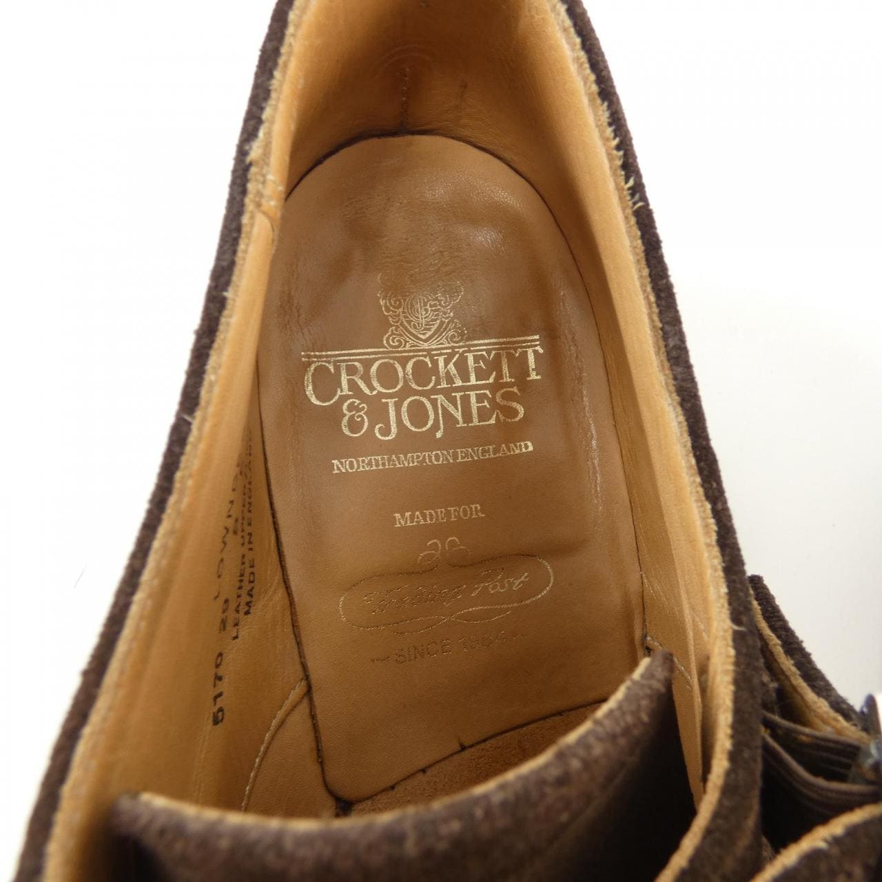 クロケットアンドジョーンズ CROCKETT&JONES シューズ