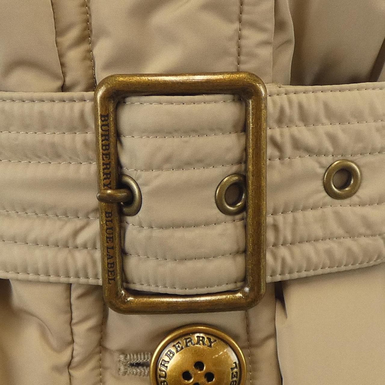 バーバリーブルーレーベル BURBERRY BLUE LABEL ダウンコート