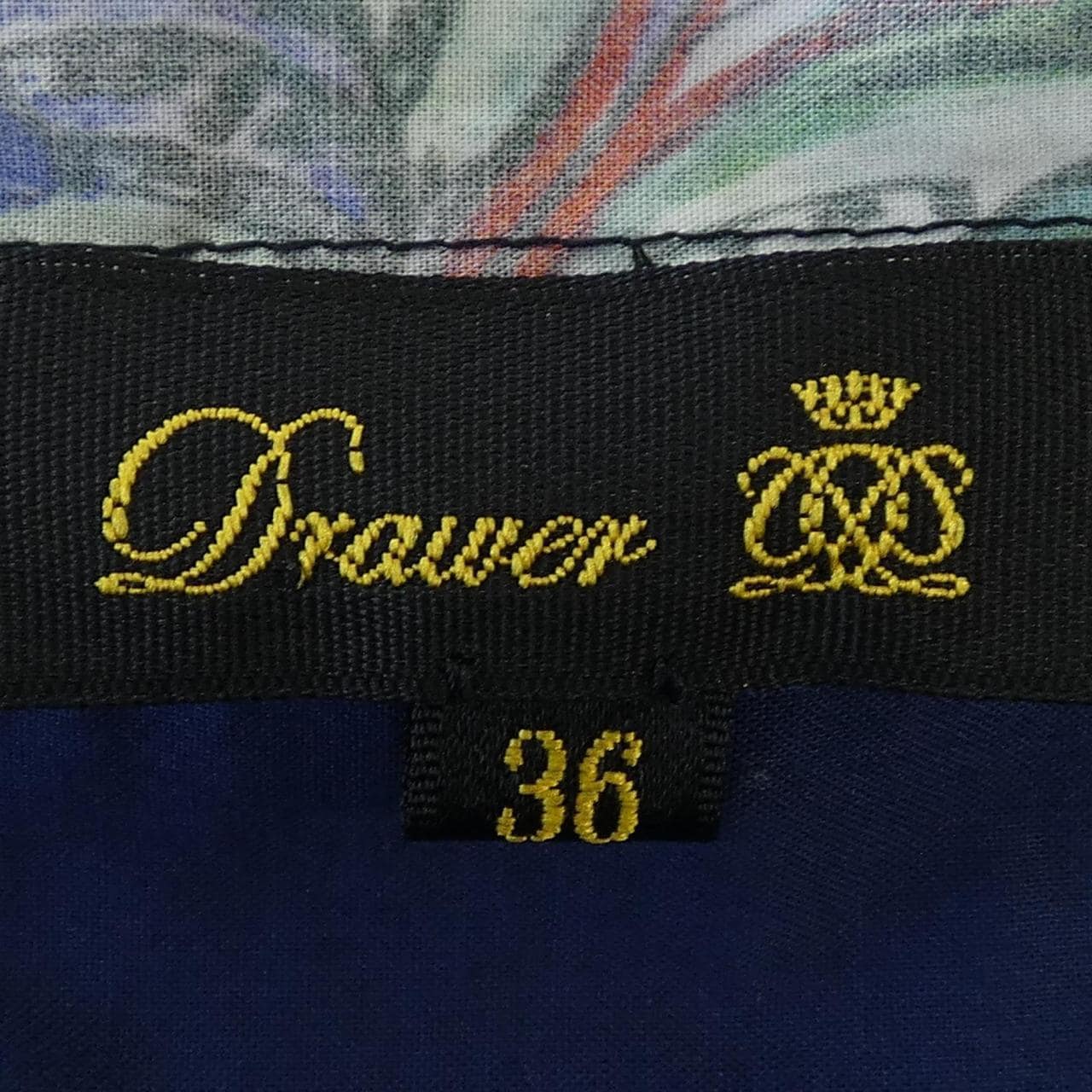 ドゥロワー DRAWER 6524-299-1032 スカート