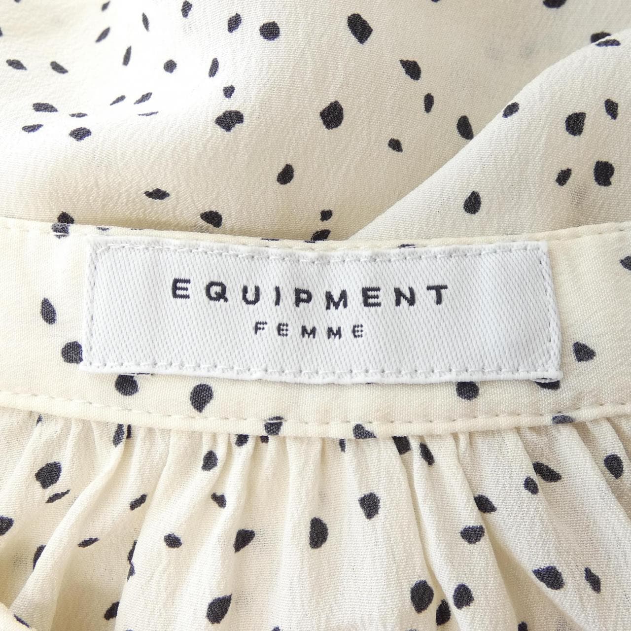エキップモン EQUIPMENT シャツ