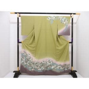 【未使用品】訪問着　友禅加工